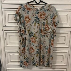 Floral blouse